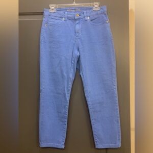 Michael Kors Izzy Cropped Skinny Jeans Womens